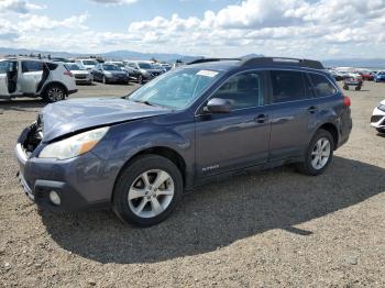  Salvage Subaru Outback