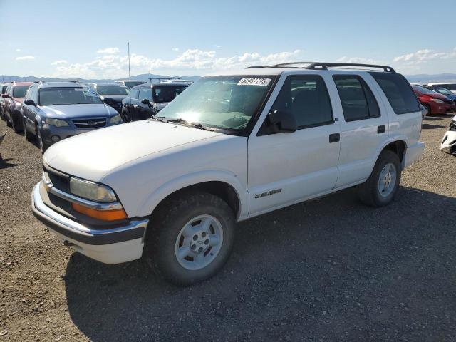  Salvage Chevrolet Blazer