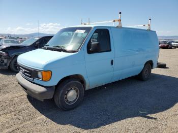  Salvage Ford Econoline
