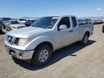  Salvage Nissan Frontier