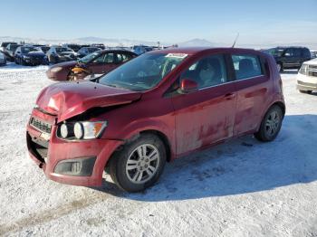  Salvage Chevrolet Sonic