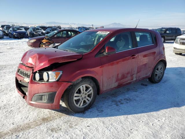  Salvage Chevrolet Sonic