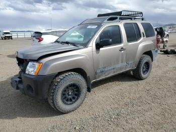  Salvage Nissan Xterra
