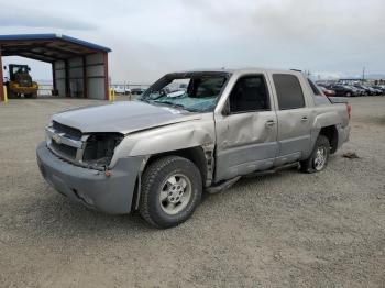  Salvage Chevrolet Avalanche