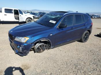 Salvage BMW X Series