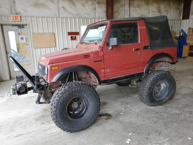  Salvage Suzuki Samurai