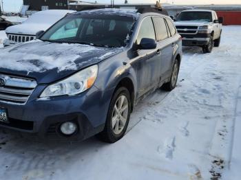  Salvage Subaru Outback