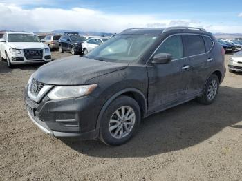  Salvage Nissan Rogue