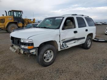  Salvage Chevrolet Tahoe