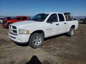  Salvage Dodge Ram 1500