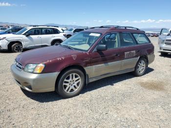  Salvage Subaru Legacy