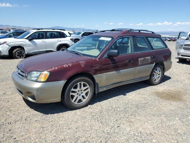  Salvage Subaru Legacy