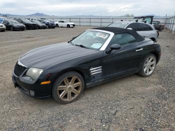  Salvage Chrysler Crossfire