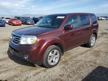  Salvage Honda Pilot