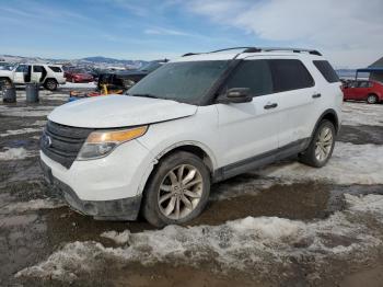  Salvage Ford Explorer