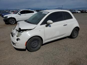  Salvage FIAT 500