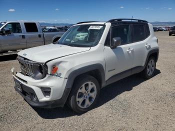  Salvage Jeep Renegade
