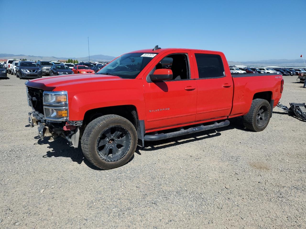 Chevrolet Silverado K1500 Lt Image 1