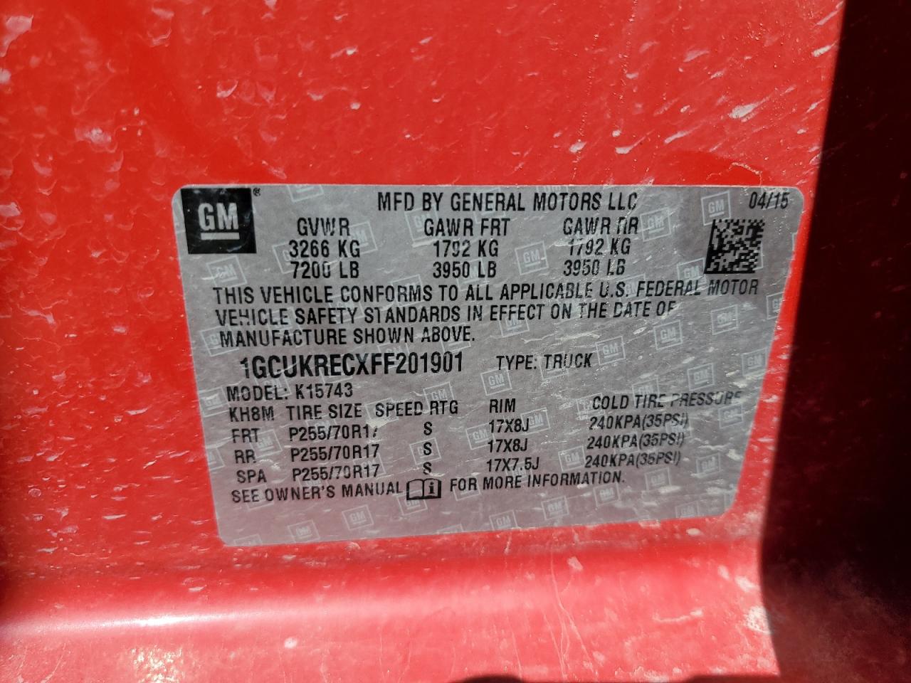 Chevrolet Silverado K1500 Lt Image 11