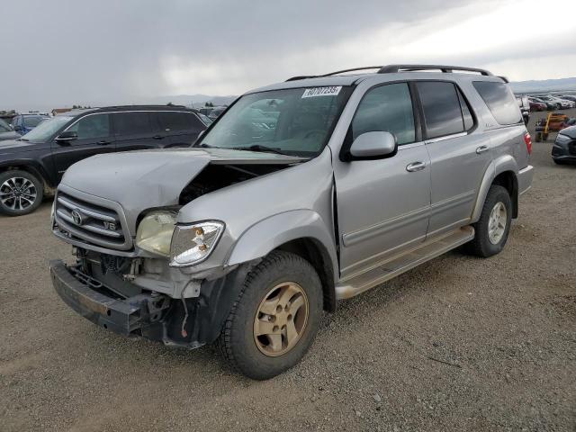  Salvage Toyota Sequoia