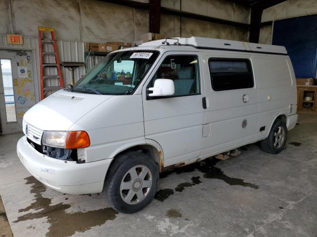  Salvage Volkswagen EuroVan
