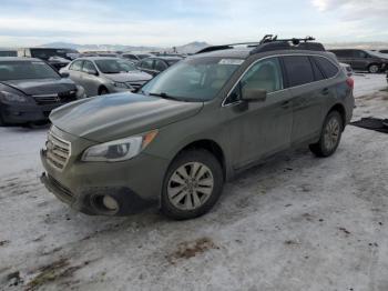  Salvage Subaru Outback
