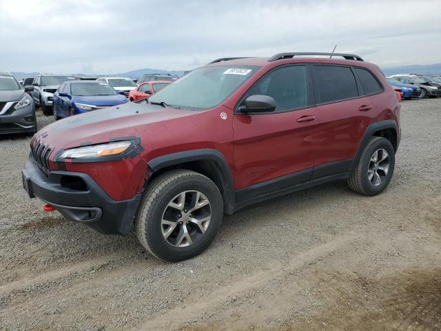  Salvage Jeep Cherokee