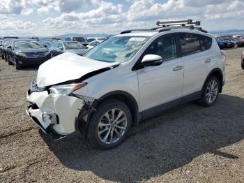  Salvage Toyota RAV4