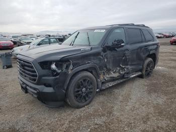  Salvage Toyota Sequoia