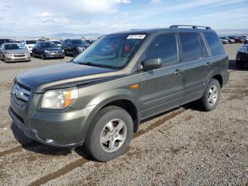  Salvage Honda Pilot