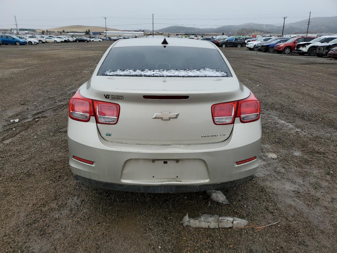 Chevrolet Malibu Ls Image 6