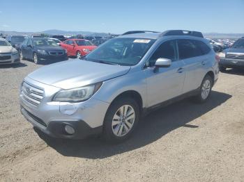  Salvage Subaru Outback