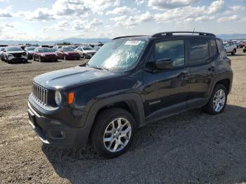  Salvage Jeep Renegade