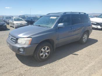 Salvage Toyota Highlander