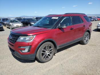  Salvage Ford Explorer