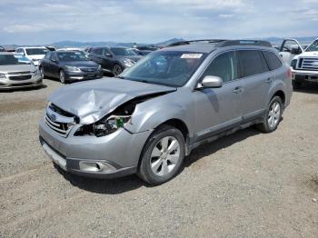  Salvage Subaru Outback