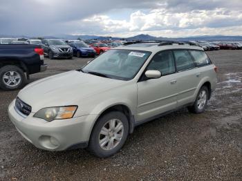  Salvage Subaru Legacy