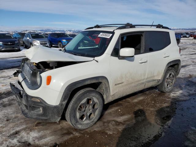  Salvage Jeep Renegade