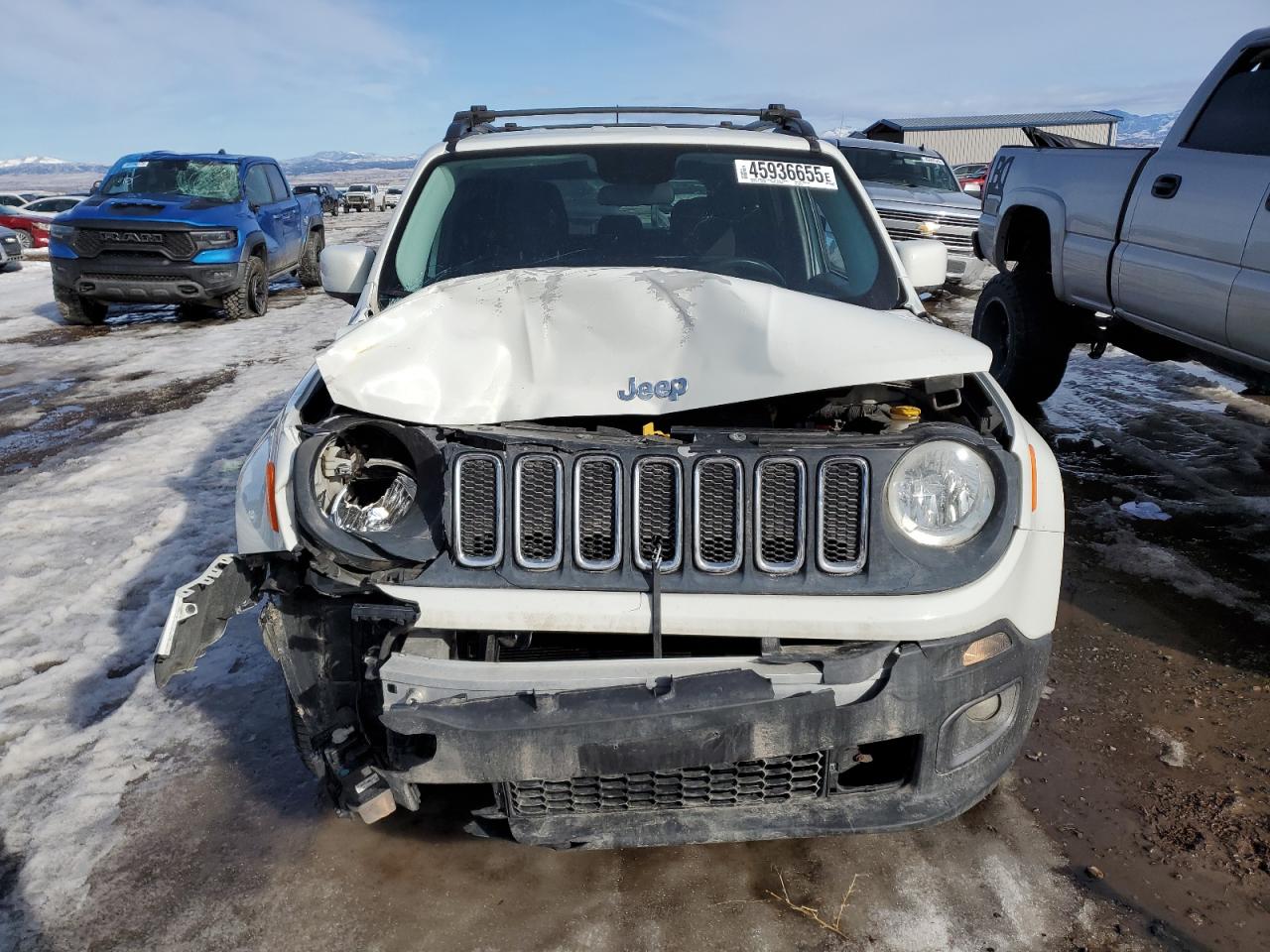 Jeep Renegade Latitude Image 3