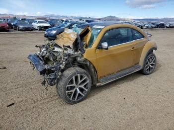  Salvage Volkswagen Beetle