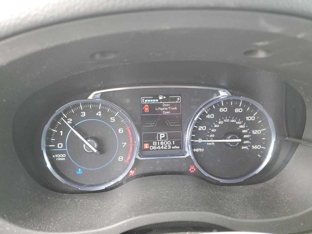 Subaru Forester 2.5i Touring Image 8