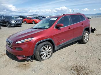  Salvage Jeep Grand Cherokee