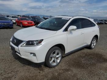  Salvage Lexus RX