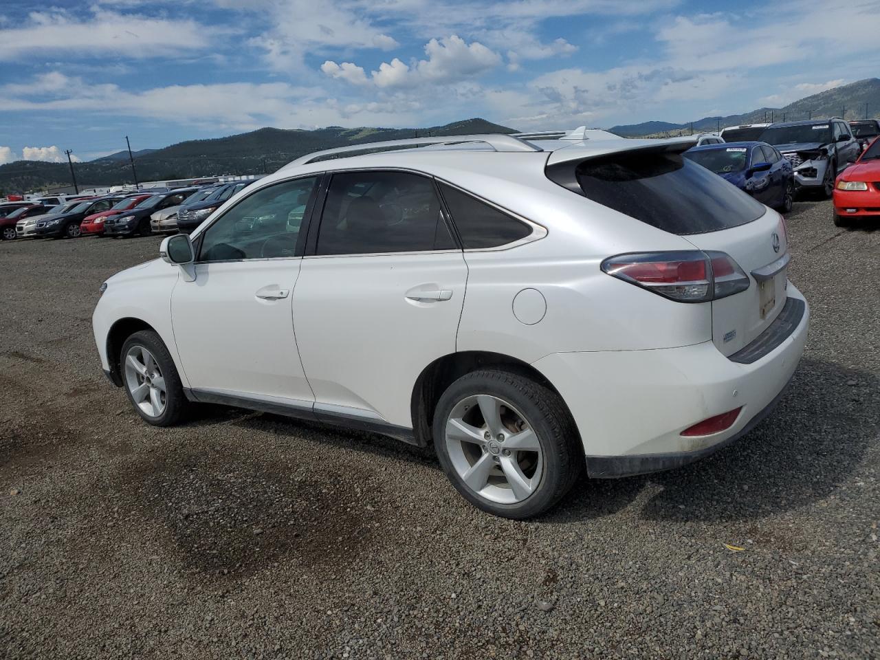 Lexus RX 350 Base Image 11