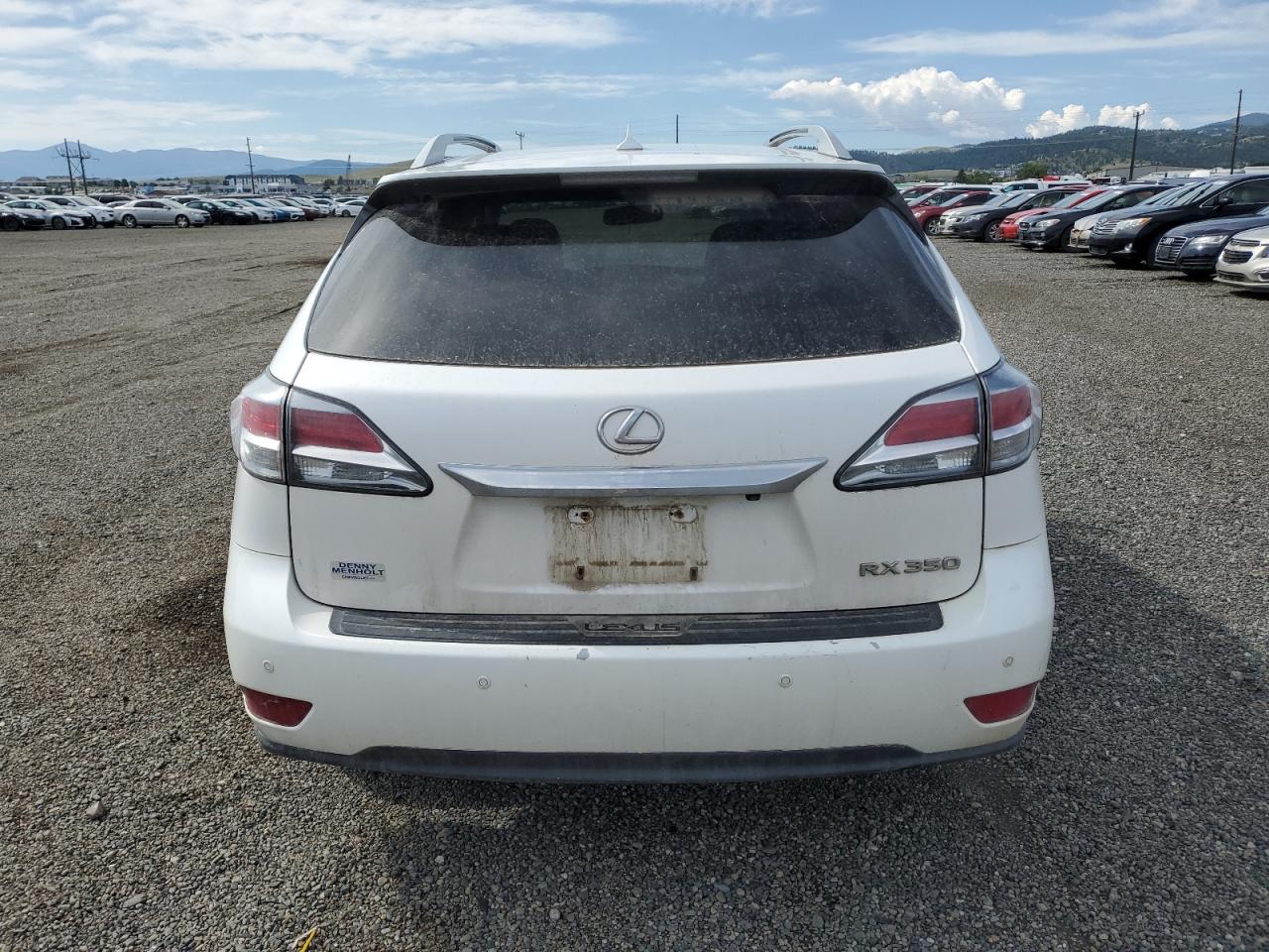 Lexus RX 350 Base Image 8