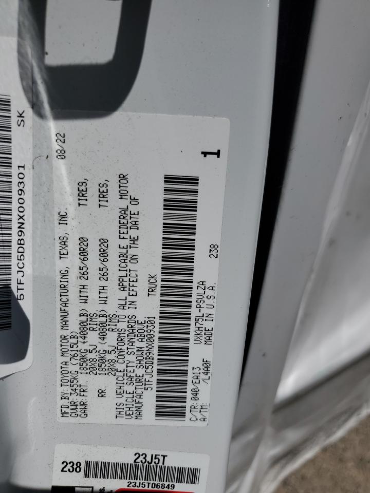 Toyota Tundra Crewmax Limited Image 12