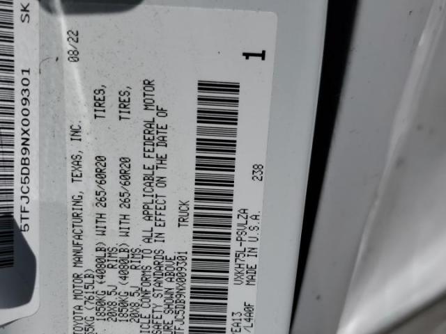 Toyota Tundra Crewmax Limited Image 12