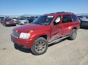  Salvage Jeep Grand Cherokee