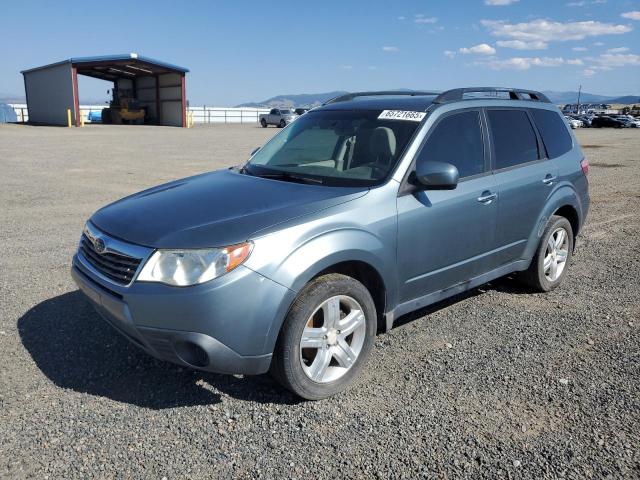  Salvage Subaru Forester