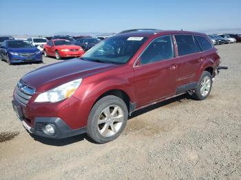  Salvage Subaru Outback